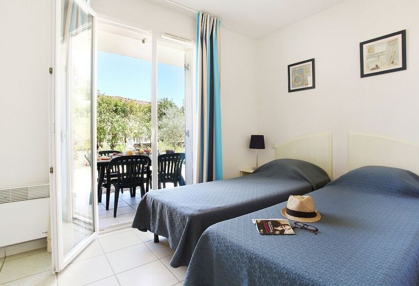 Апартаменты 2 Спальни, Residence Odalys Domaine Des Eucalyptus