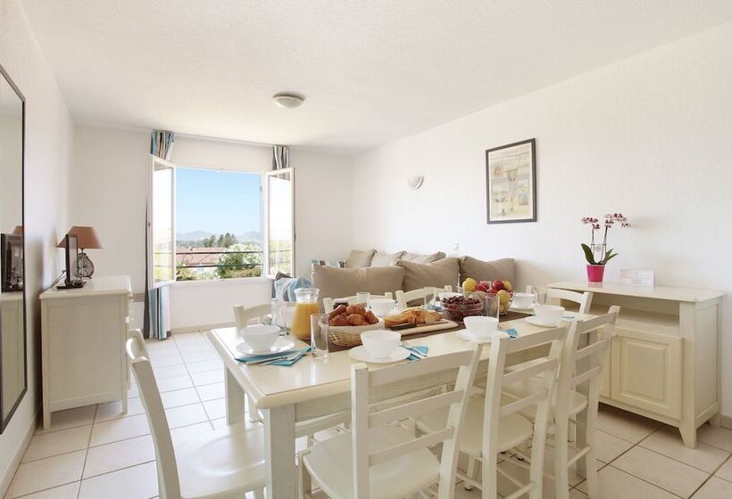 Апартаменты 2 Спальни, Residence Odalys Domaine Des Eucalyptus