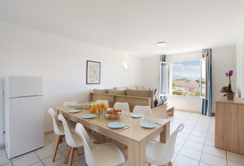 Апартаменты 2 Спальни, Residence Odalys Domaine Des Eucalyptus