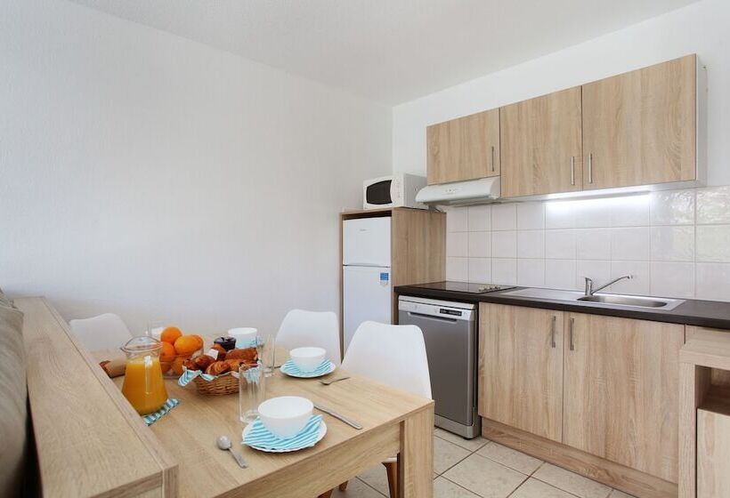 Апартаменты 1 Спальня, Residence Odalys Domaine Des Eucalyptus