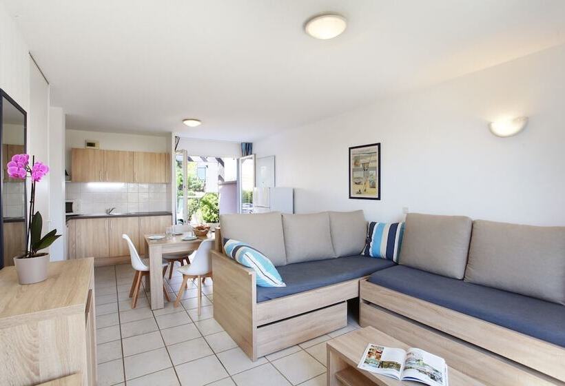 1 Szobás Apartman, Residence Odalys Domaine Des Eucalyptus