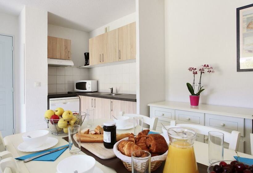 2 Szobás Apartman, Residence Odalys Domaine Des Eucalyptus