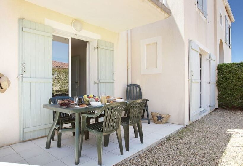 Апартаменты 3 Спальни, Residence Odalys Domaine Des Eucalyptus