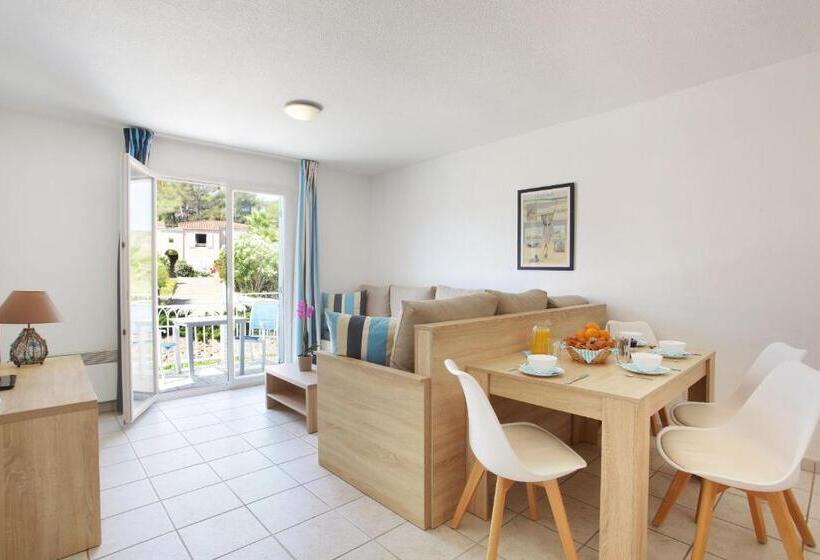 Апартаменты 1 Спальня, Residence Odalys Domaine Des Eucalyptus