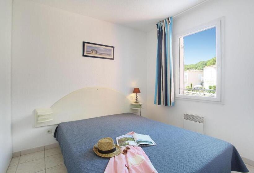 Апартаменты 2 Спальни, Residence Odalys Domaine Des Eucalyptus