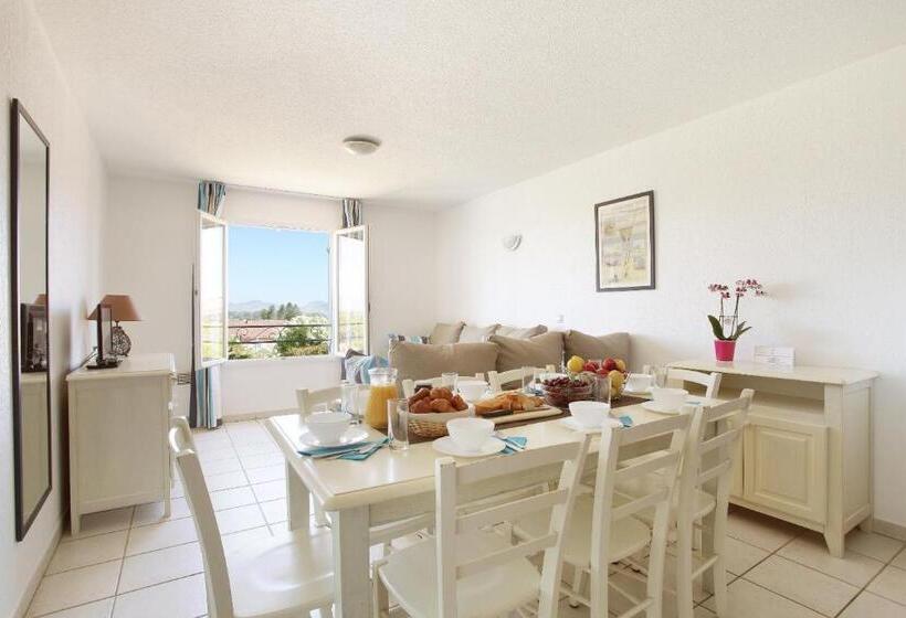 Апартаменты 3 Спальни, Residence Odalys Domaine Des Eucalyptus