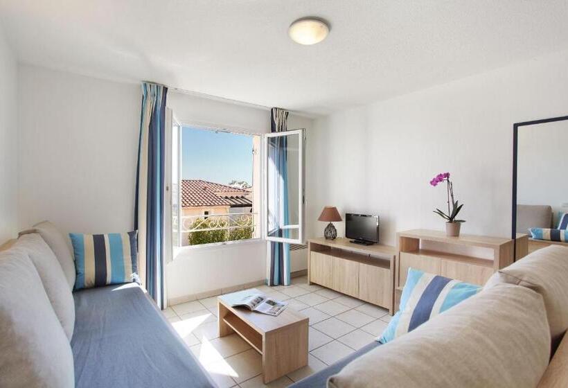Апартаменты 3 Спальни, Residence Odalys Domaine Des Eucalyptus