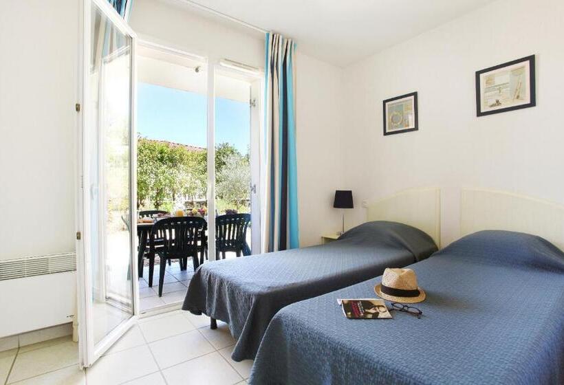 Апартаменты 2 Спальни, Residence Odalys Domaine Des Eucalyptus