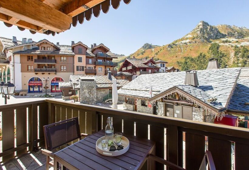 آپارتمان 1 خوابه, Résidence Pierre & Vacances Premium Arc 1950 Le Village