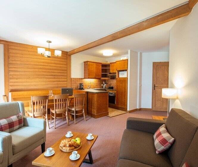 آپارتمان سوپریور 1 خوابه, Résidence Pierre & Vacances Premium Arc 1950 Le Village