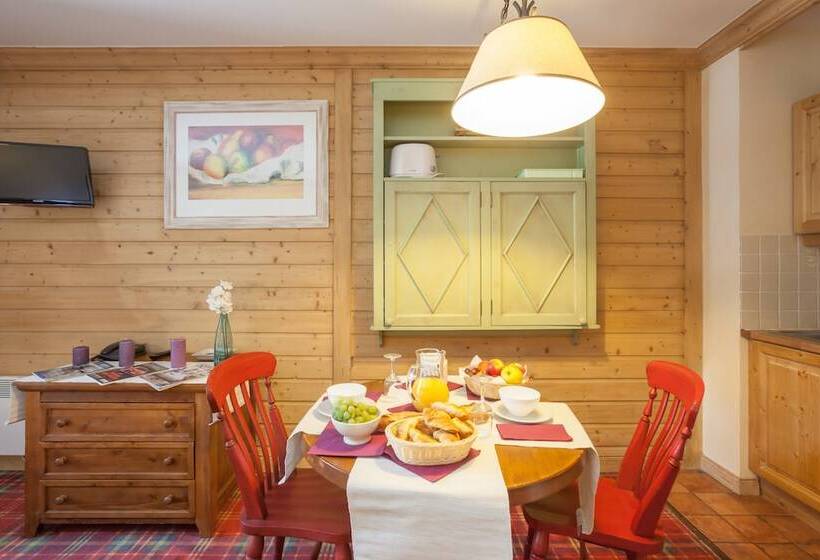 استودیوی استاندارد, Résidence Pierre & Vacances Premium Arc 1950 Le Village