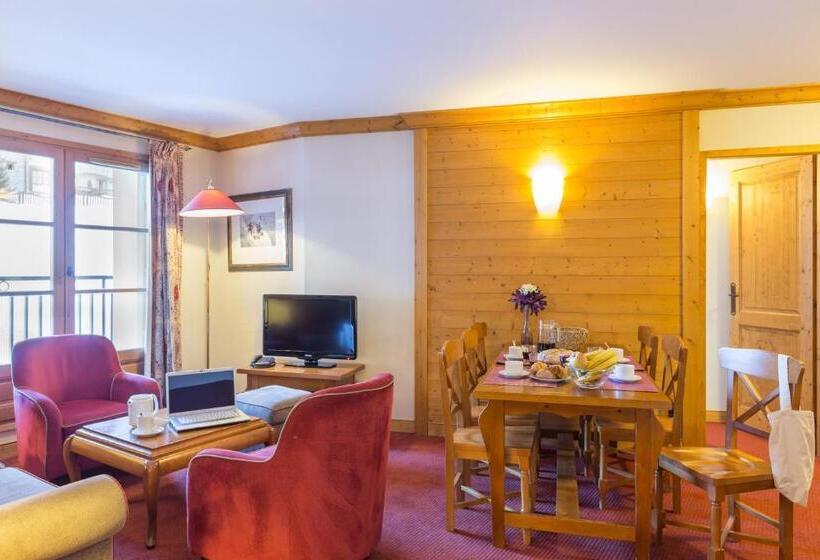 3 Bedroom Duplex Apartment, Résidence Pierre & Vacances Premium Arc 1950 Le Village
