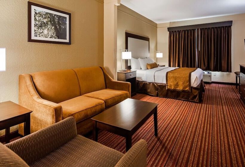 סוויטה, Best Western Plus Strawberry Inn & Suites