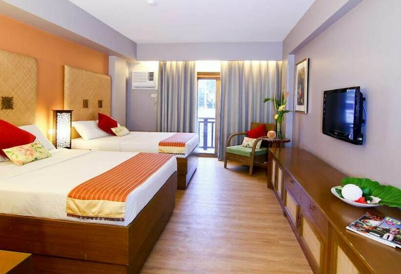 디럭스 룸, Boracay Tropics Resort
