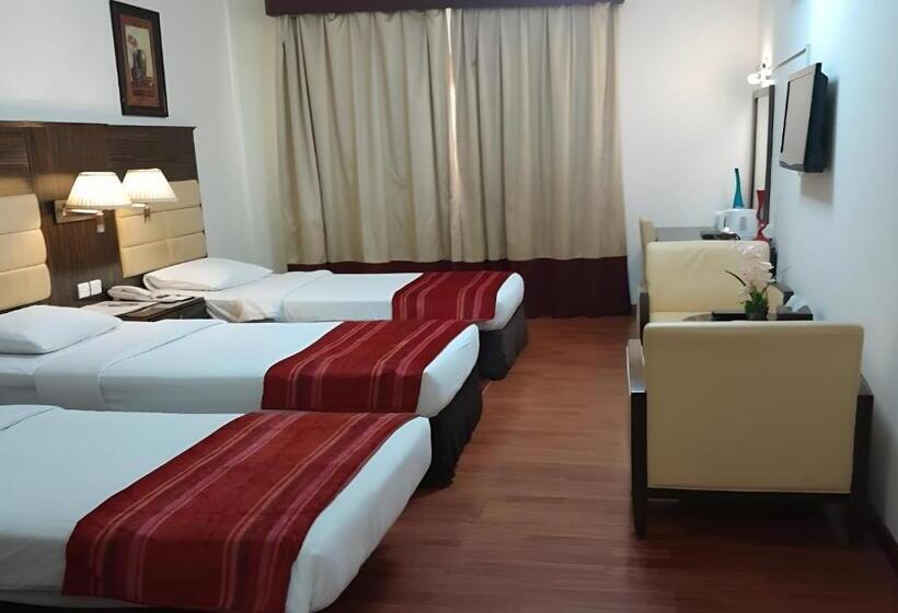 高级三人间, Fortune Hotel Deira