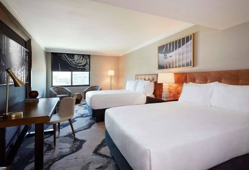デラックスルーム, The Highland Dallas, Curio Collection By Hilton