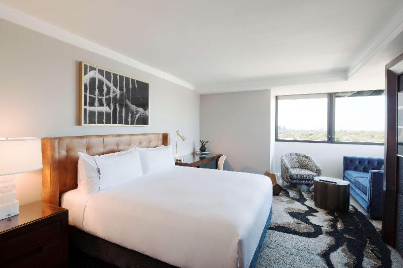 デラックスルーム, The Highland Dallas, Curio Collection By Hilton