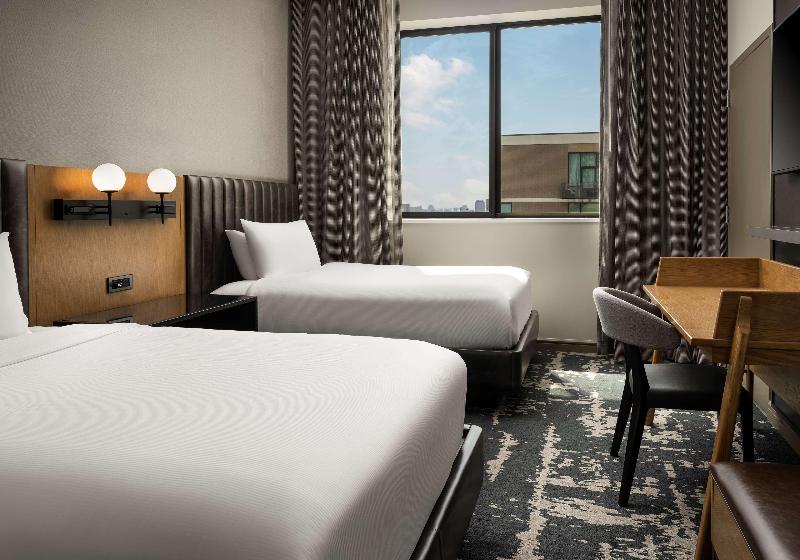 デラックスルーム, The Highland Dallas, Curio Collection By Hilton