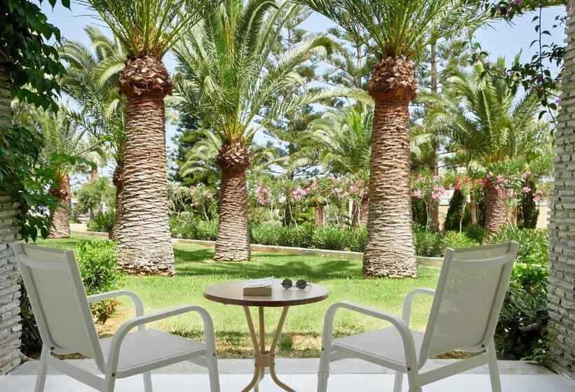 庭の見えるシングルルーム, Iberostar Selection Creta Marine