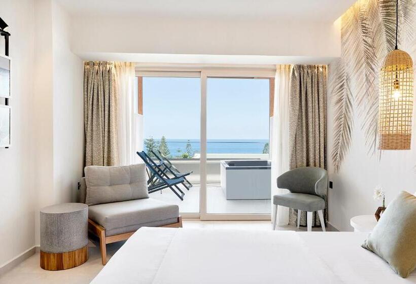 스탠다드 룸 수중안마기 바다 전망, Iberostar Selection Creta Marine