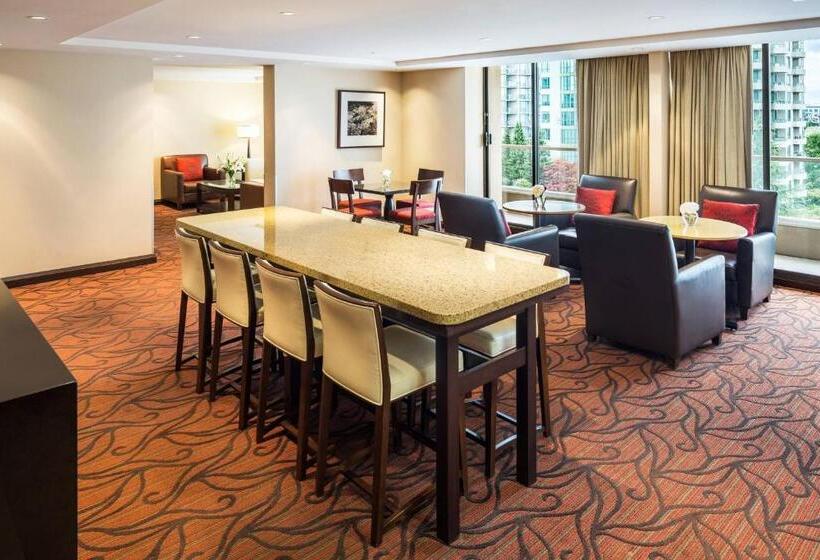 エクゼクティブルーム, Sheraton Vancouver Airport