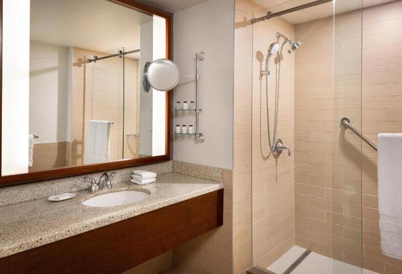 キングサイズベッドのエクゼクティブ, Sheraton Vancouver Airport