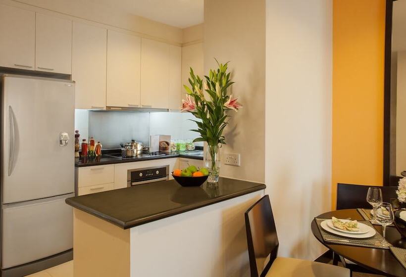 آپارتمان اجرایی 1 خوابه, Somerset Hoa Binh Hanoi