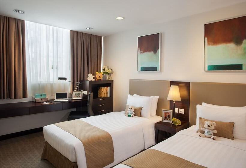 آپارتمان مدیریتی 2 خوابه, Somerset Hoa Binh Hanoi