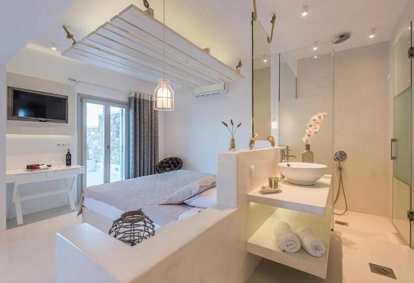 Люкс Executive Вид на Море, Sunrise Beach Mykonos   A Myconian Collection
