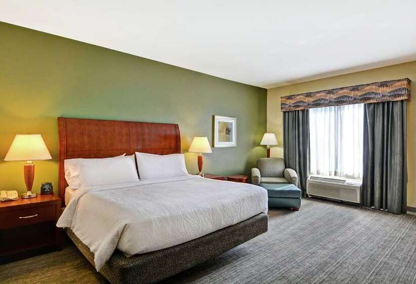 اتاق لوکس با تخت بزرگ, The Highland Dallas, Curio Collection By Hilton