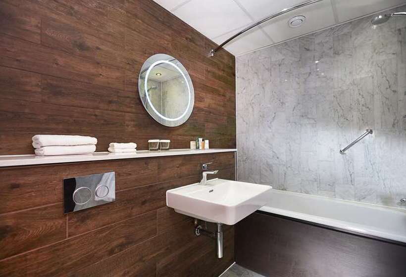 デラックスルーム, The Highland Dallas, Curio Collection By Hilton