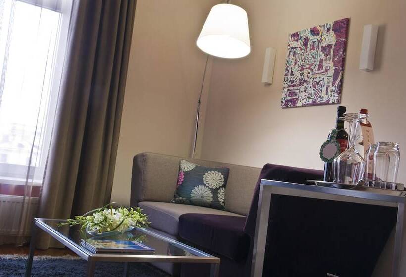 Люкс Повышенной Комфортности, Mamaison All Suites Spa Hotel Pokrovka