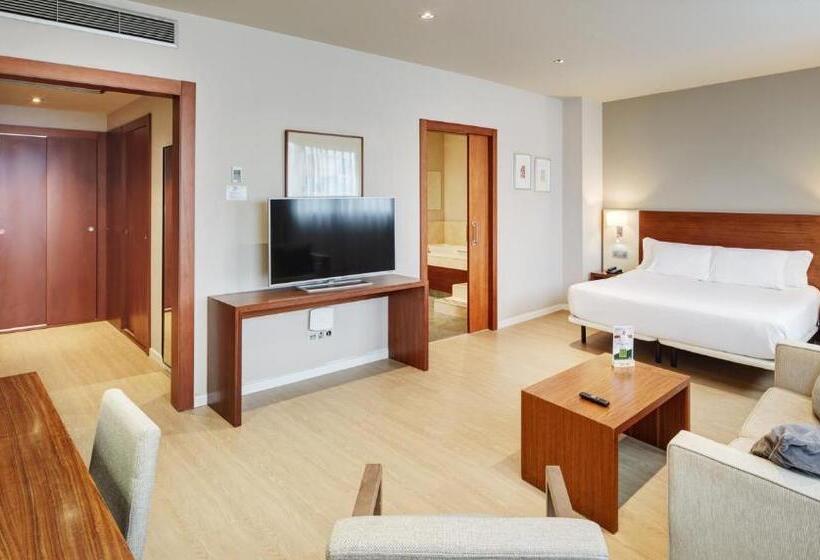 Люкс с гидромассажем, Sercotel Ciutat De Montcada