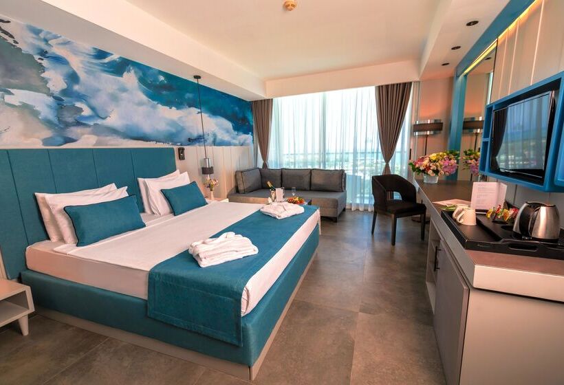 اتاق استاندارد با چشم‌انداز دریا, Crystal Centro Resort  Ultimate All Inclusive