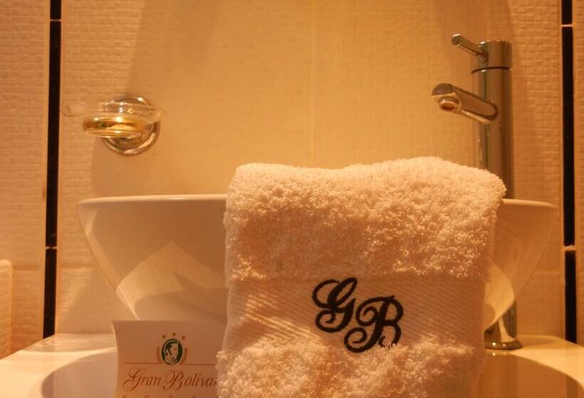 스탠다드 싱글 룸, Gran Bolivar Hotel   Trujillo, Perú