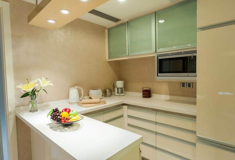 Апартаменты Deluxe 1 Спальня, Ascott Guangzhou