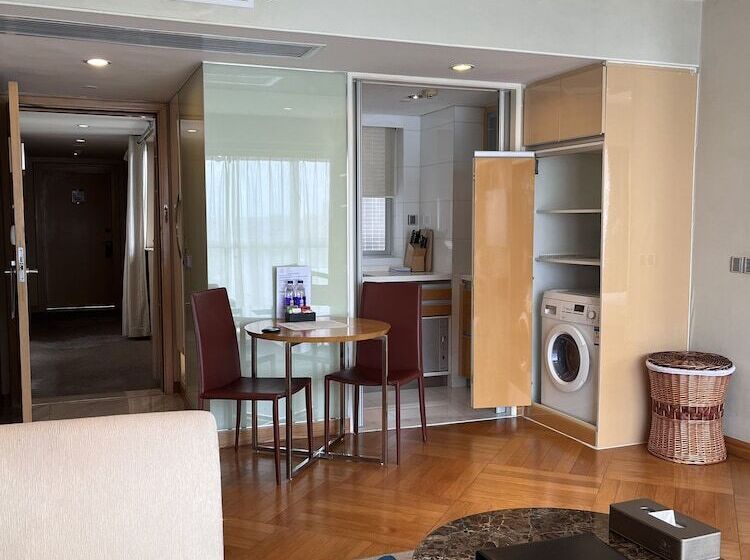 Апартаменты Deluxe 1 Спальня, Ascott Guangzhou