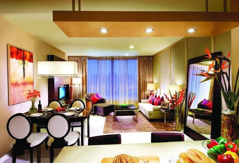 Апартаменты Deluxe 2 Спальни, Ascott Guangzhou
