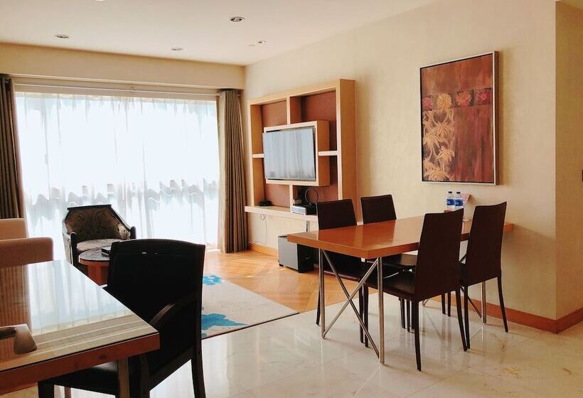 Апартаменты Executive 1 Спальня, Ascott Guangzhou
