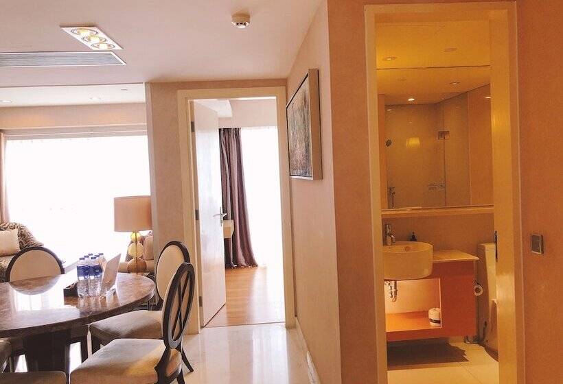 Апартаменты Ejecutiva 3 Спальни, Ascott Guangzhou