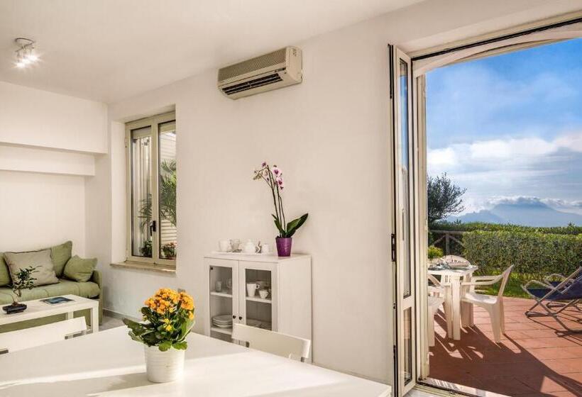 带1个卧室的经典公寓, Gocce Di Capri Resort