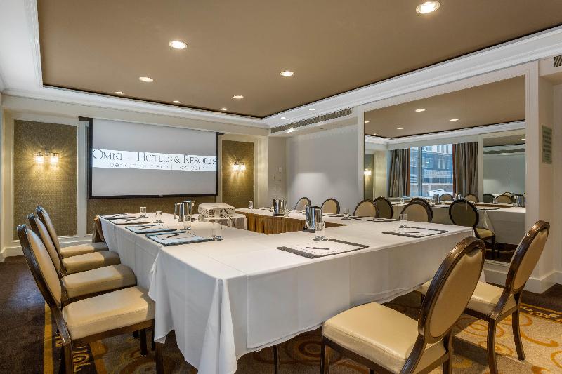 سوئیت اجرایی با تخت کینگ, Omni Berkshire Place