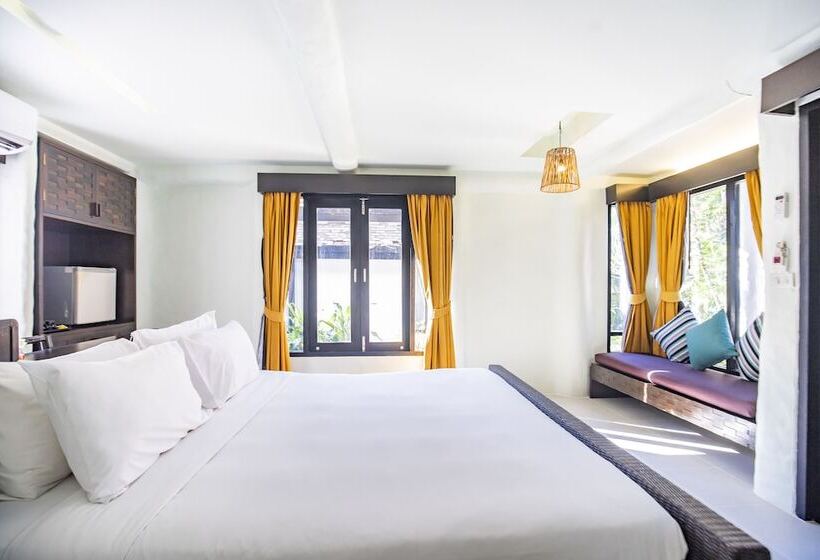 디럭스 룸, Punnpreeda Beach Resort   Sha Plus Certified