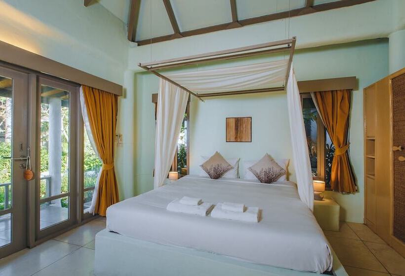 1침실 빌라 바다전망, Punnpreeda Beach Resort   Sha Plus Certified