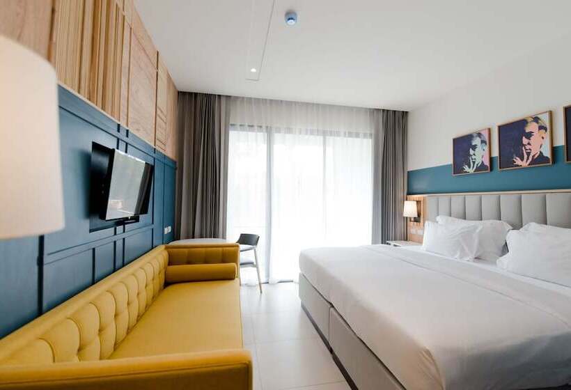 풀장 전망 디럭스 룸, Sugar Marina Hotel   Art   Karon Beach   Sha Plus