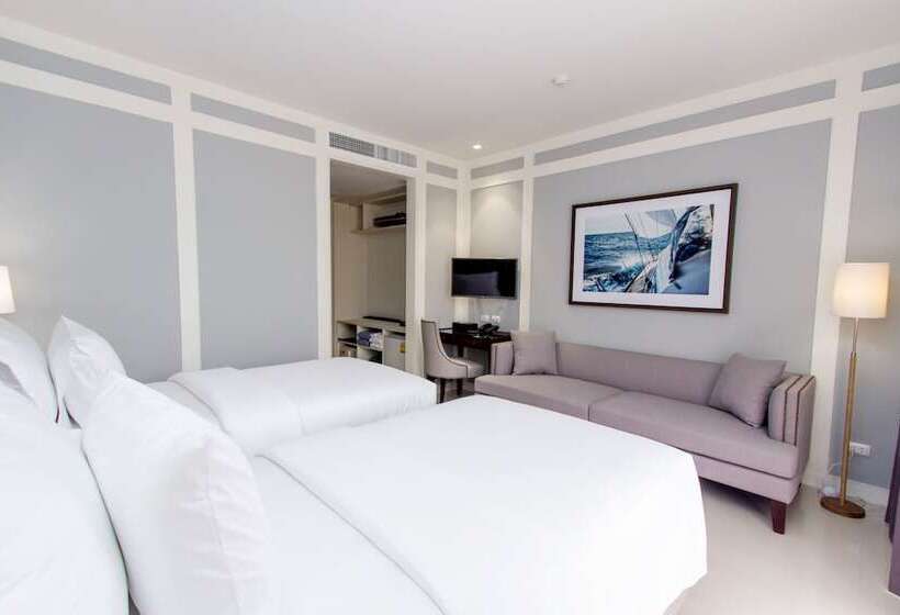 풀장 전망 디럭스 룸, Sugar Marina Hotel   Art   Karon Beach   Sha Plus