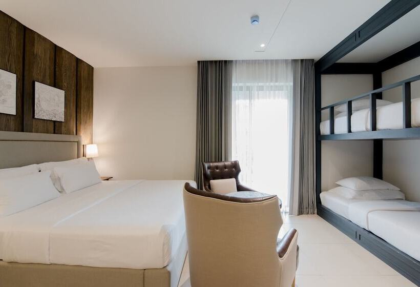 패밀리 룸, Sugar Marina Hotel   Art   Karon Beach   Sha Plus