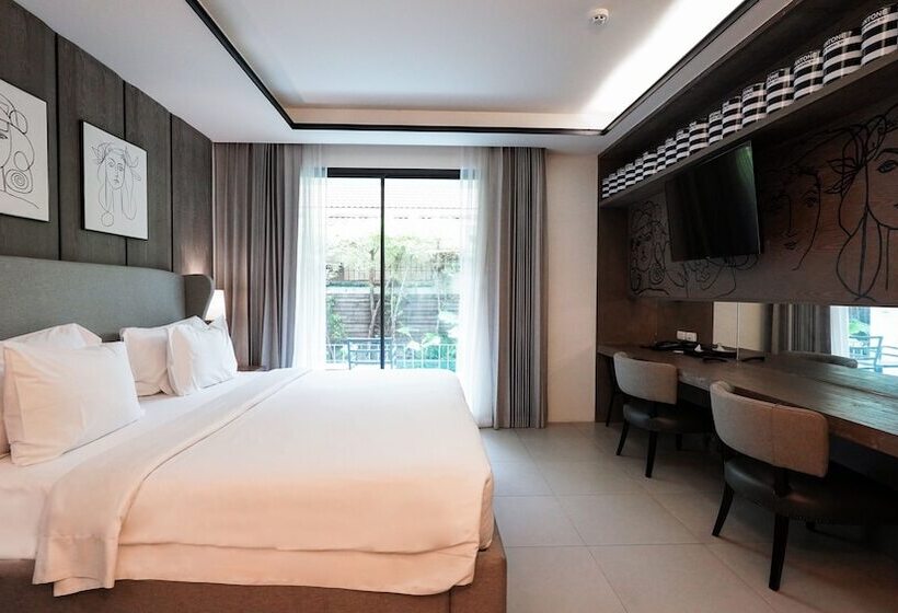 패밀리 룸, Sugar Marina Hotel   Art   Karon Beach   Sha Plus