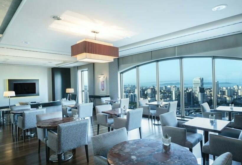エクゼクティブルーム, Istanbul Marriott Hotel Asia