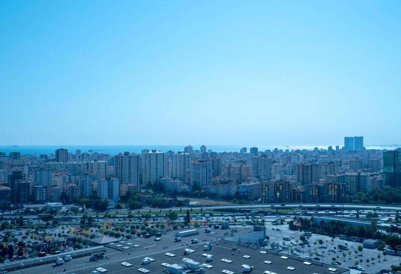 エクゼクティブルーム, Istanbul Marriott Hotel Asia